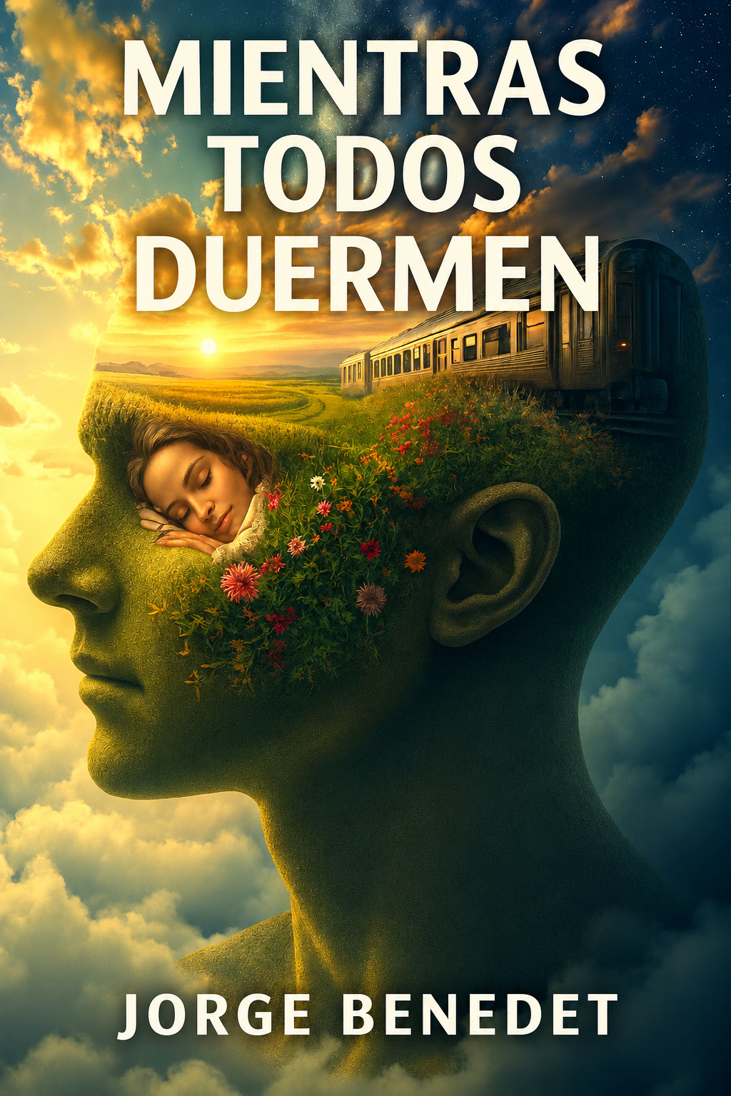 Portada de Mientras Todos Duermen, de Jorge Benedet