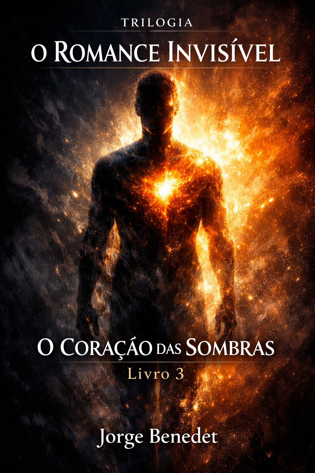 O Coração das Sombras — Jorge Benedet