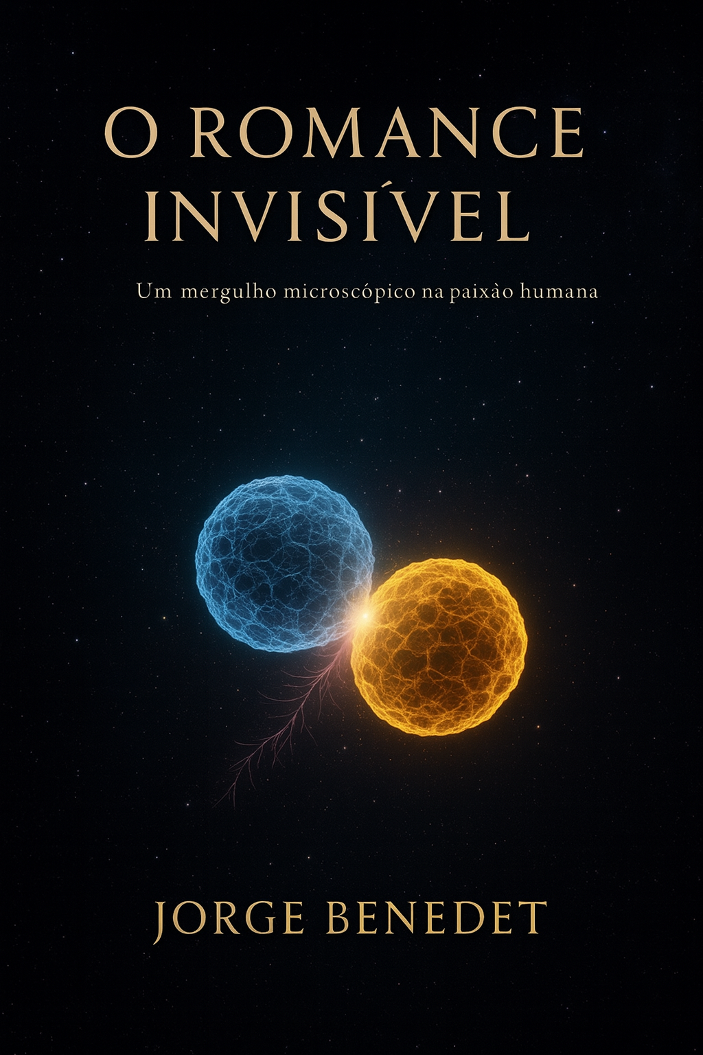 Capa de O Romance Invisível, de Jorge Benedet