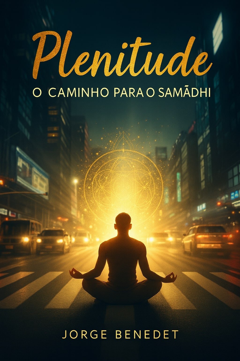 Capa de Plenitude — O Caminho para o Samādhi: Um guia para despertar a consciência e retornar ao centro, de Jorge Benedet