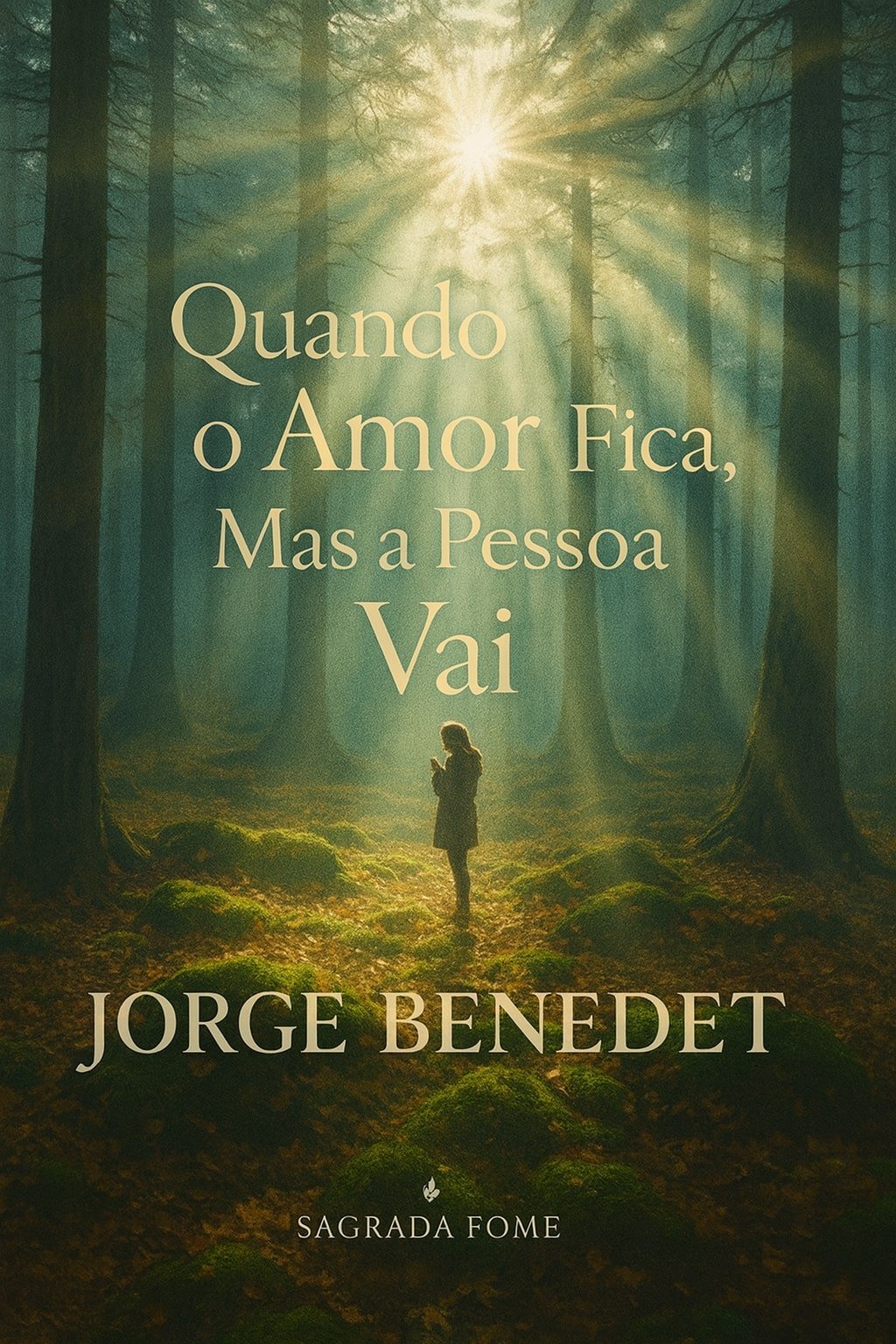 Capa de Quando o Amor Fica, Mas a Pessoa Vai, de Jorge Benedet
