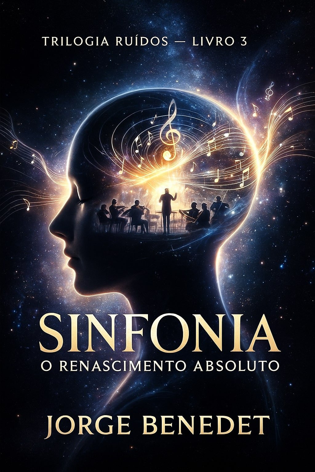Capa de Sinfonia, de Jorge Benedet