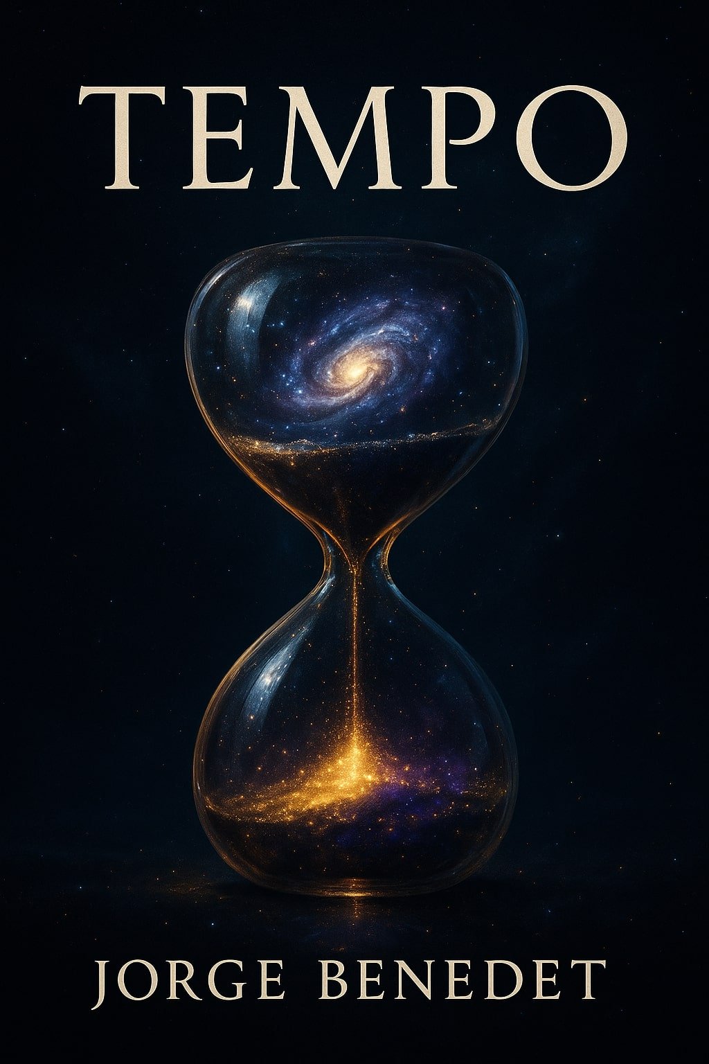 Capa de Tempo: A arte de descansar em um mundo que nunca para, de Jorge Benedet
